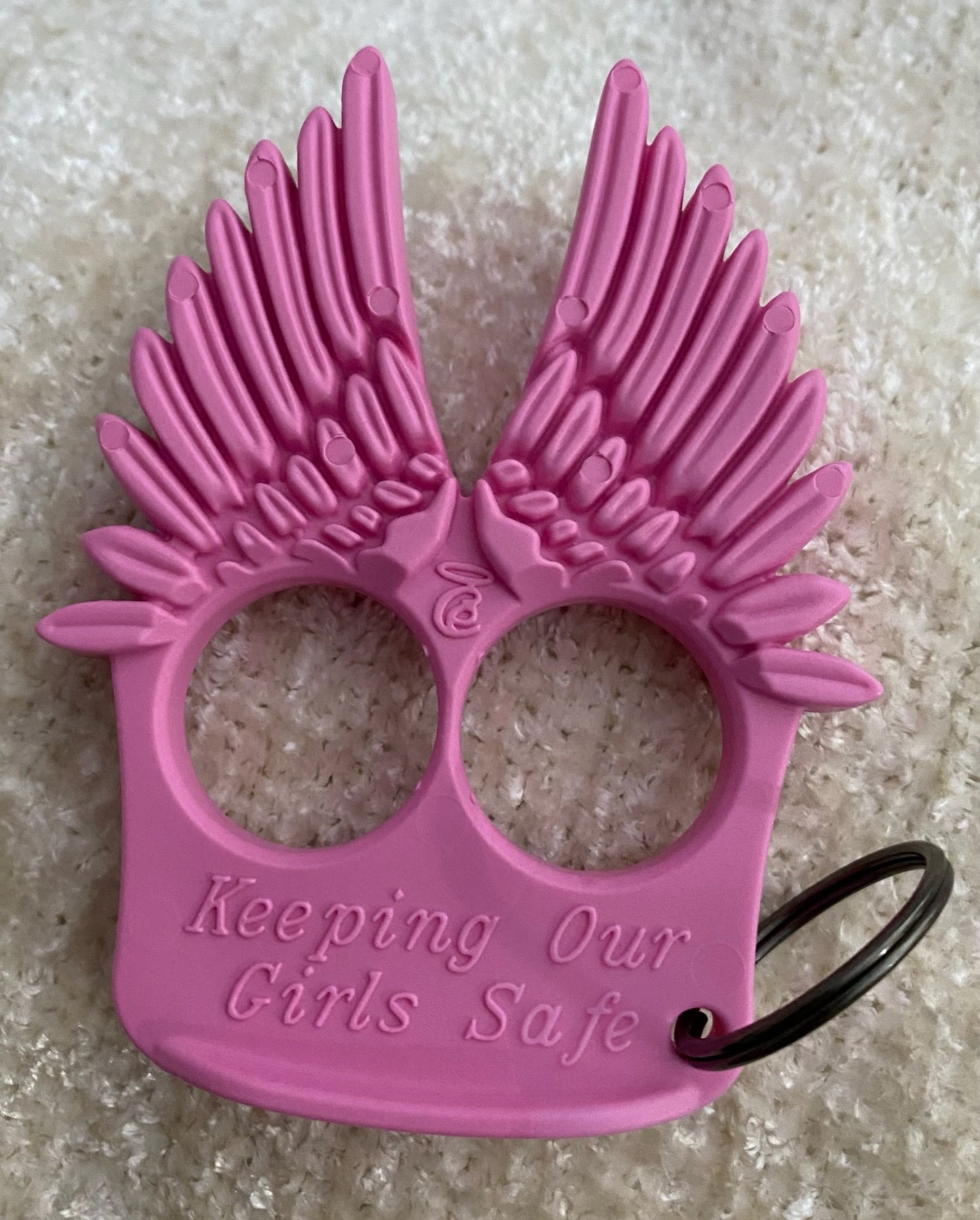 Angel In Disguise - Personal Self Defense Keychain